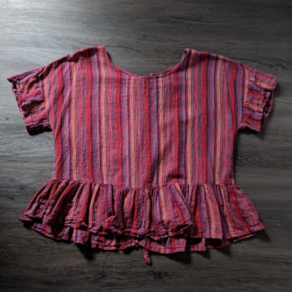 Tie Back Top